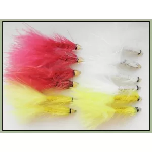 12 Conehead, Red,White,Yellow