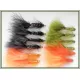 12 Conehead,Black,Olive & Orange