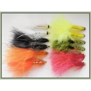 12 Mixed Colour Conehead