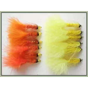 12 Orange and Yellow Conehead