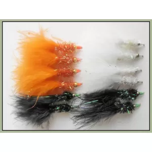 12 Goldhead Nomad -Orange, Black & White