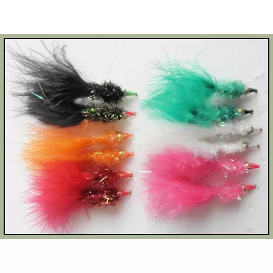 12 Goldhead Nomad - Mixed Colours