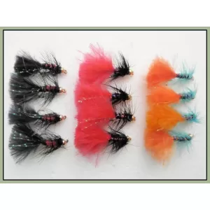 12 Mini Dancer - Black/Red,Black,Orange & Blues