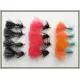 12 Mini Dancer - Black/Red,Black,Orange & Blues