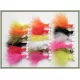 18 Mixed Booby Lures - Mixed Colours