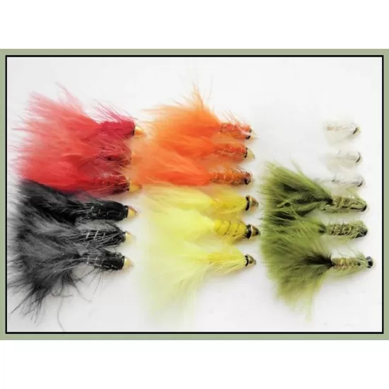 18 Conehead Bullets - Full Colour Range