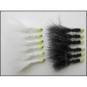 12 Goldhead Green Thorax Tadpole