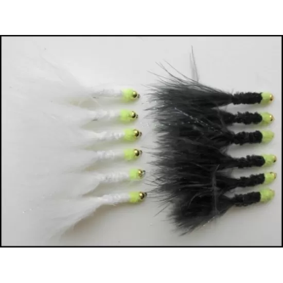 12 Goldhead Green Thorax Tadpole