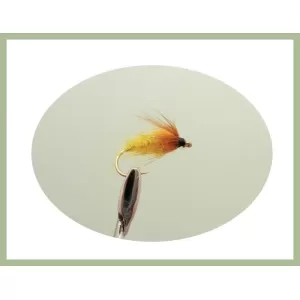 24 Nymphs in a LARGE Troutflies Silicone Insert Box