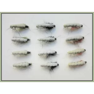 12 Czech Nymph, Black Olive & Brown