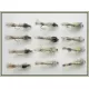 12 Hares Ear Nymph, Flash & Standard
