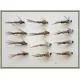 12 Pheasant Tail Nymph, Flash & Standard