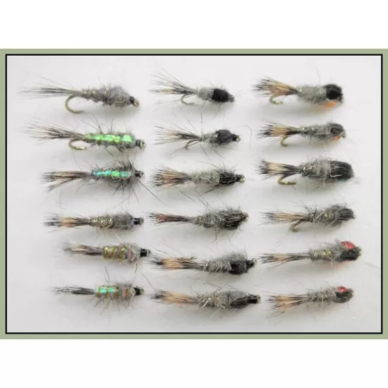 18 Hares Ear Nymph