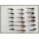 18 Nymph Flies - Pheasant Tails, Pearly, Flash and Natural