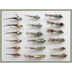 18 Pheasant Tail and Hares Ear flash + Standard