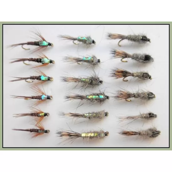 18 Pheasant Tail and Hares Ear flash + Standard