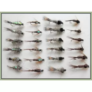 24 Hares Ear and Pheasant Tail
