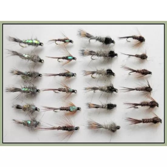 24 Hares Ear and Pheasant Tail