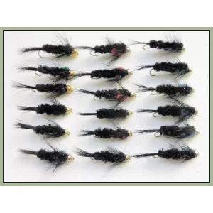 18 Goldhead Longshank Montana. Blue, Green & Red