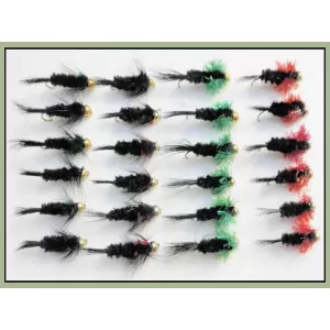 24 Goldhead Montana - Fritz & Longshank - Red & Green