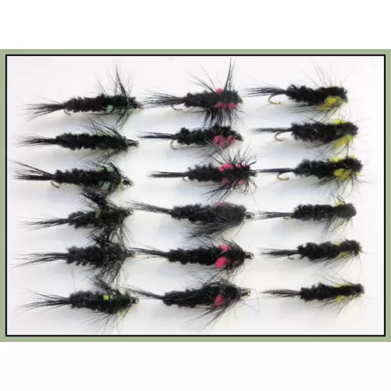 18 Montana Nymphs Longshank