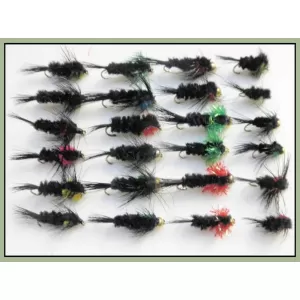 24 Montana Nymphs Mixed