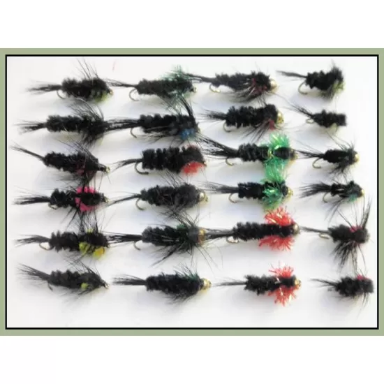 24 Montana Nymphs Mixed