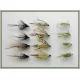 12 Dabblers - Olive, Teal & Flaming Mayfly