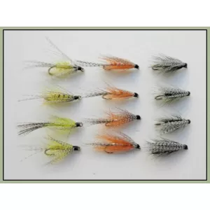 12 Dabblers - Sooty, Orange, Golden