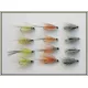 12 Dabblers - Sooty, Orange, Golden