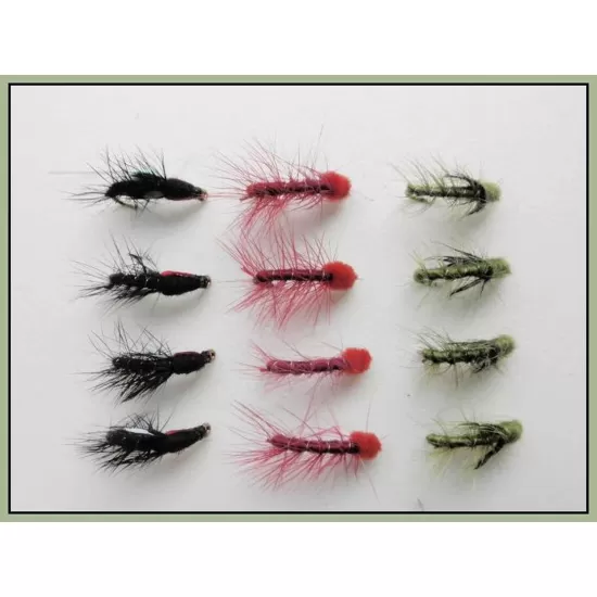 12 Snatchers - Claret, Olive & Black/Red