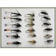 18 Wet Flies - Greenwell, Black Pennel, Coachman