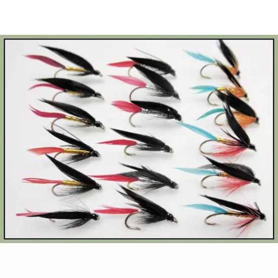 18 Butcher Trout Flies