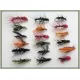 18 Barbless Mixed Colour Snatchers