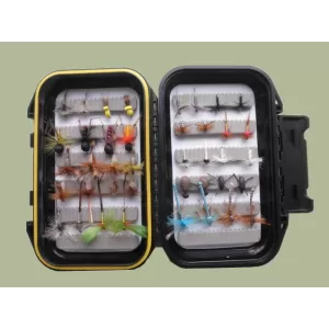 40 Dry flies - Becky's selection