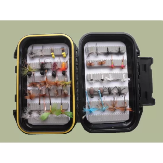 40 Dry flies - Becky's selection
