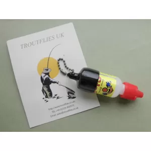 Troutflies own Bottoms Up Bottle Holder