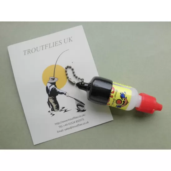 Troutflies own Bottoms Up Bottle Holder