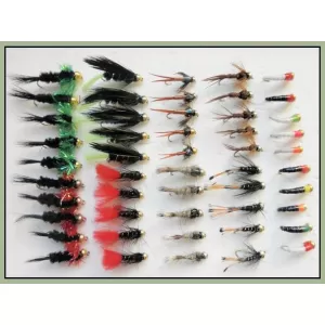 50 Goldhead Buzzer and Nymph