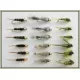 18 Goldhead Nymphs, Diawl Bach,Olives,Hares Ear