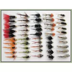 50 Goldhead Nymph Flies