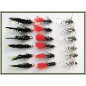 18 Goldheads, Zulu, Viva, Legged Hares Ear