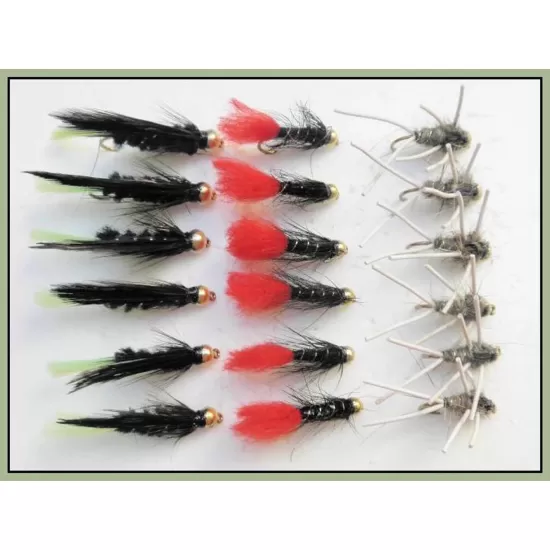 18 Goldheads, Zulu, Viva, Legged Hares Ear