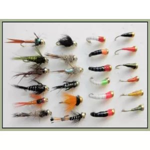 24 Goldhead Buzzers and Goldhead Nymphs