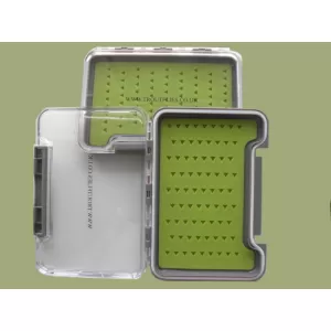 Troutflies Silicone Insert Fly Box - Green 