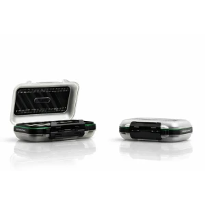 Wychwood Vuefinder Large Double Ripple Foam Fly Box Tackle Box