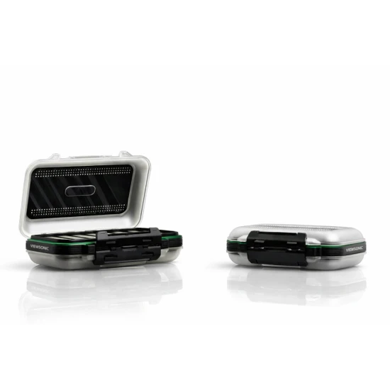 Wychwood Vuefinder Large Double Ripple Foam Fly Box Tackle Box