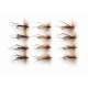 12 Hoppers Orange, Brown & Black
