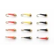 12 Barbless Goldhead Buzzer - SBK All Mixed