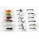 18 Barbless Buzzers, Shipman, Suspender, Epoxy